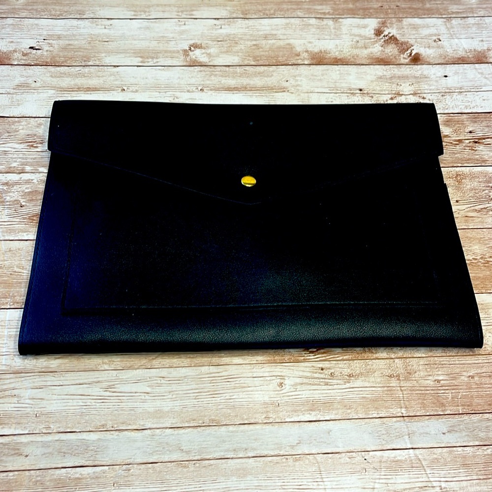 COPY - The Glass Ladder Document Folder briefcase Black